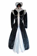 Ladies Tudor Elizabethan Mary Queen Of Scots Theatrical Period Costume Size 14 - 16 Image